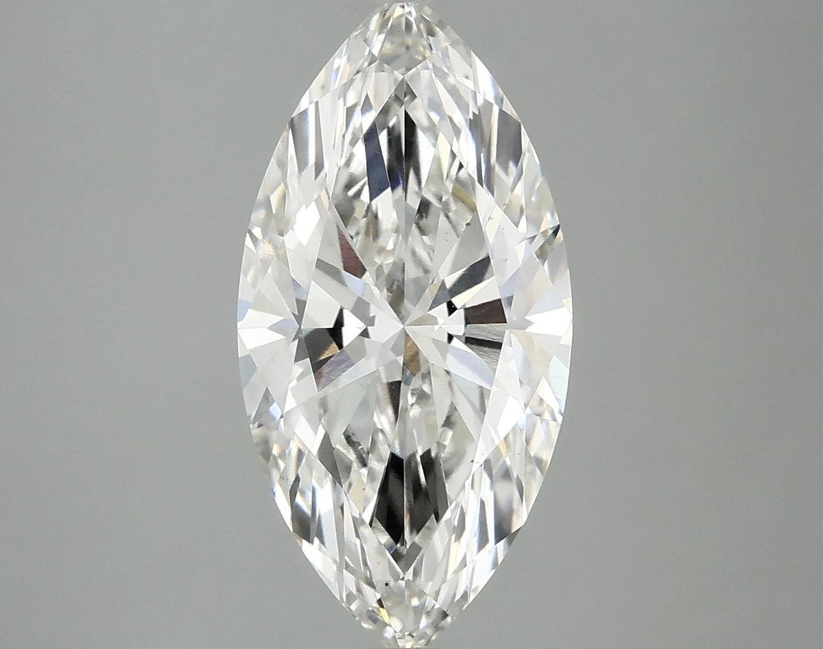 3.09 Carat Marquise Shaped Ideal Cut VS2 IGI Certified Lab Grown Diamond