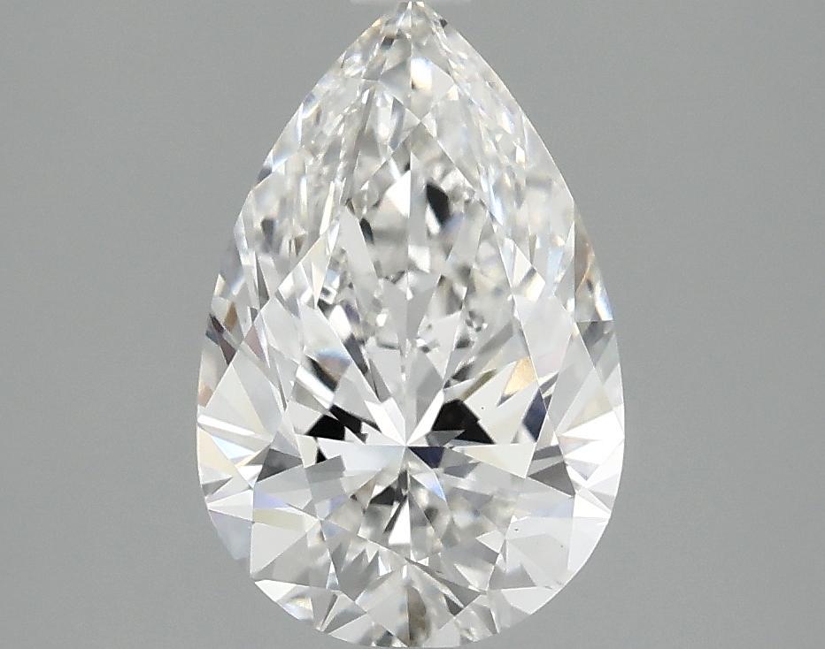2.06 Carat Pear Shaped Excellent Cut VS1 IGI Certified Lab Grown Diamond