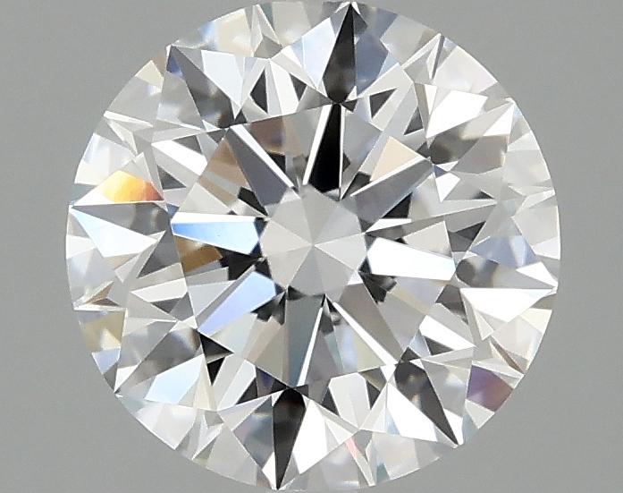 2.1 Carat Round Shaped Excellent Cut VVS2 IGI Certified Lab Grown Diamond