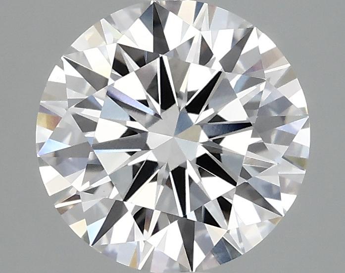 2.04 Carat Round Shaped Ideal Cut VS1 IGI Certified Lab Grown Diamond