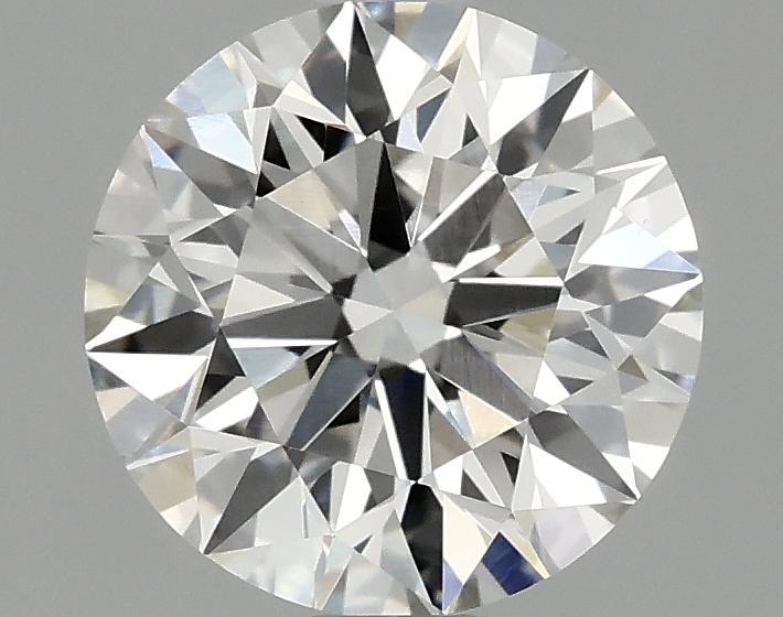 1.52 Carat Round Shaped Excellent Cut VVS2 IGI Certified Lab Grown Diamond