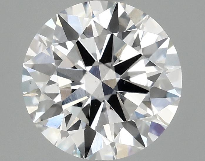 1.9 Carat Round Shaped Ideal Cut VS2 IGI Certified Lab Grown Diamond