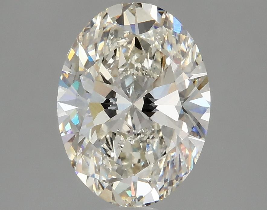 2.13 Carat Oval Shaped Excellent Cut VS1 IGI Certified Lab Grown Diamond