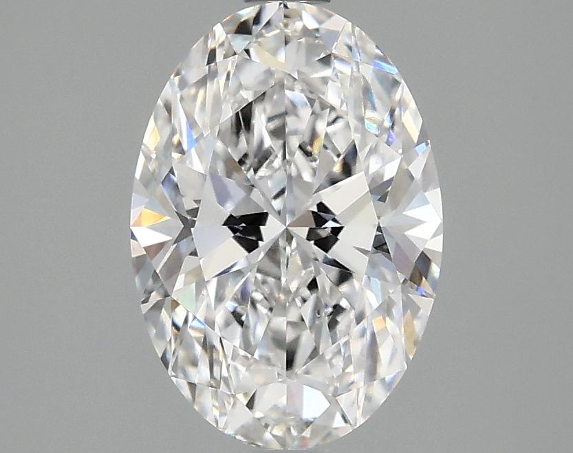 1.77 Carat Oval Shaped Ideal Cut VS1 IGI Certified Lab Grown Diamond