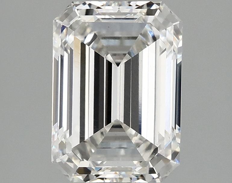 2.08 Carat Emerald Shaped Ideal Cut VS1 IGI Certified Lab Grown Diamond