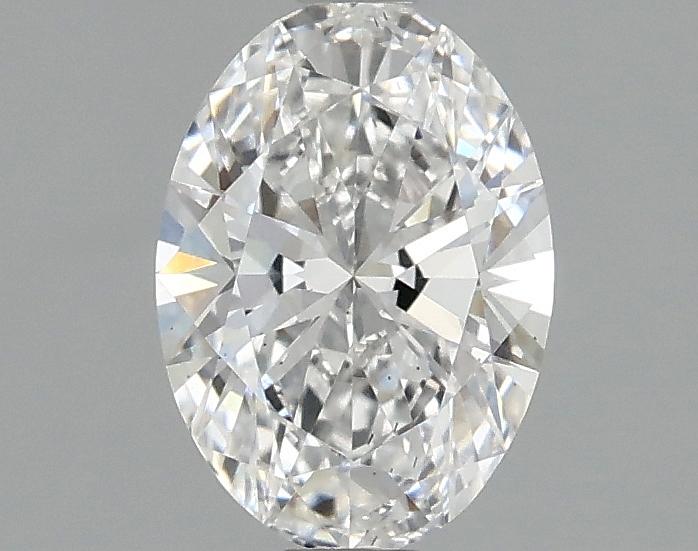 1.02 Carat Oval Shaped Ideal Cut VS2 IGI Certified Lab Grown Diamond