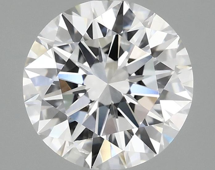 1.96 Carat Round Shaped Ideal Cut VS2 IGI Certified Lab Grown Diamond