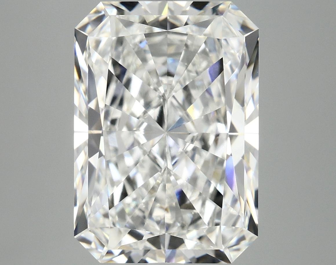 7.09 Carat Radiant Shaped Ideal Cut VVS2 IGI Certified Lab Grown Diamond