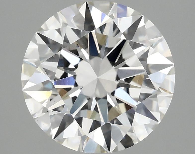 2.97 Carat Round Shaped Excellent Cut VS1 IGI Certified Lab Grown Diamond