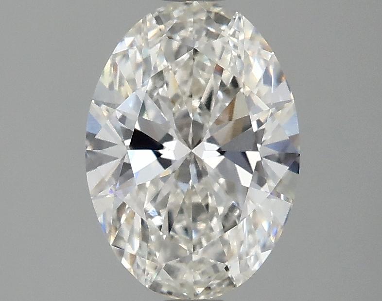 1.5 Carat Oval Shaped Ideal Cut VVS2 IGI Certified Lab Grown Diamond