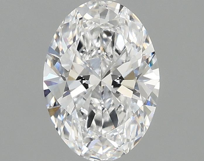 1.07 Carat Oval Shaped Ideal Cut VVS2 IGI Certified Lab Grown Diamond