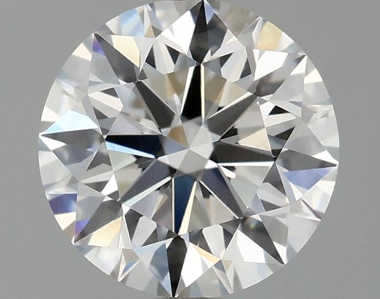 1.08 Carat Round Shaped Ideal Cut VVS2 IGI Certified Lab Grown Diamond