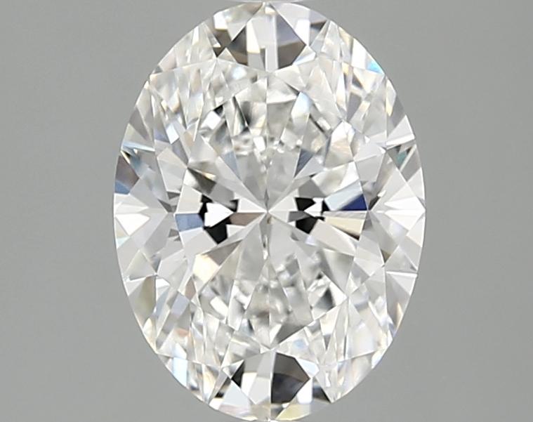 1.58 Carat Oval Shaped Excellent Cut VVS2 IGI Certified Lab Grown Diamond