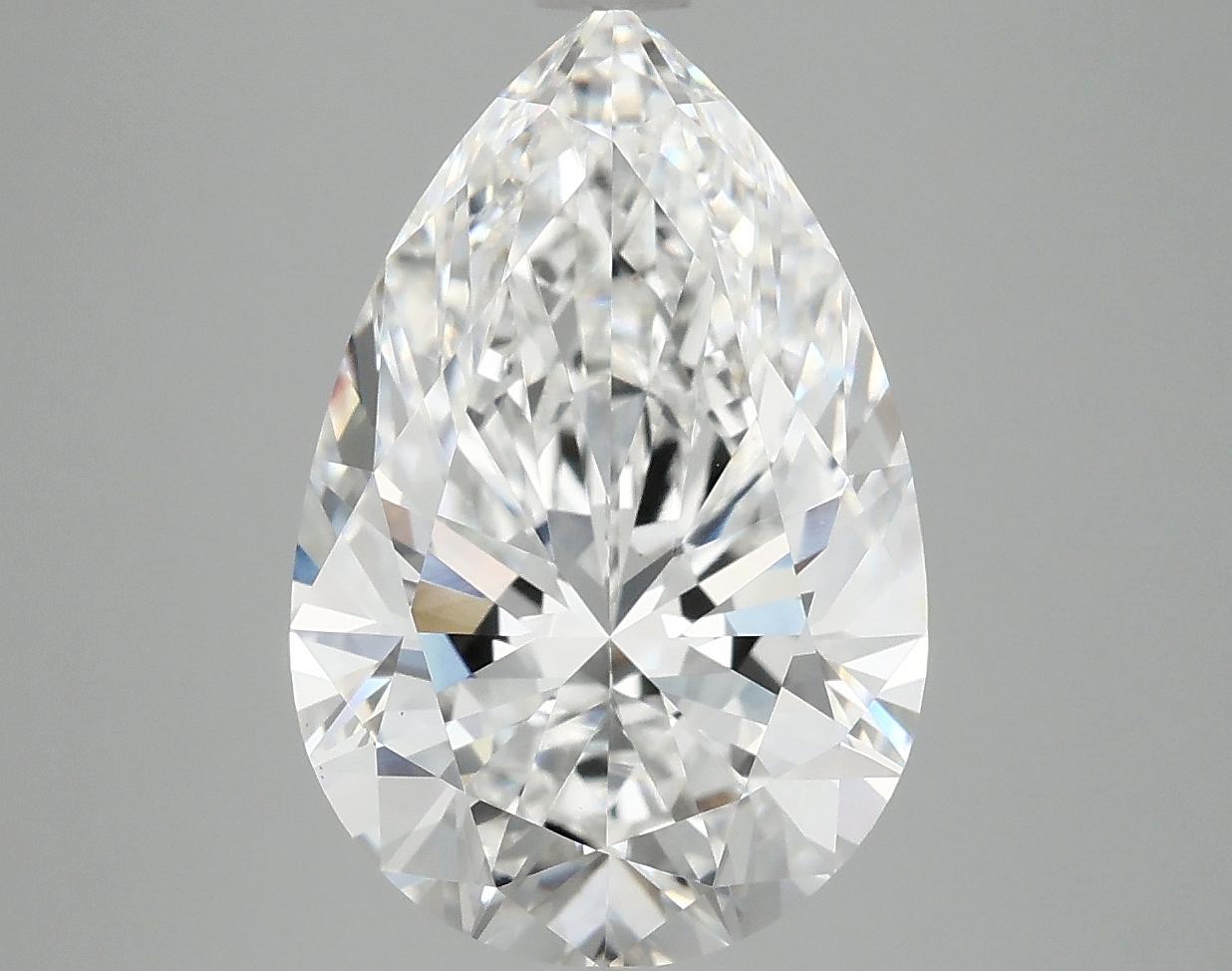 5.07 Carat Pear Shaped Excellent Cut VS1 IGI Certified Lab Grown Diamond