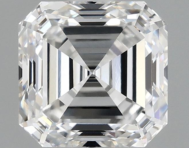 1.38 Carat Asscher Shaped Ideal Cut VS1 IGI Certified Lab Grown Diamond