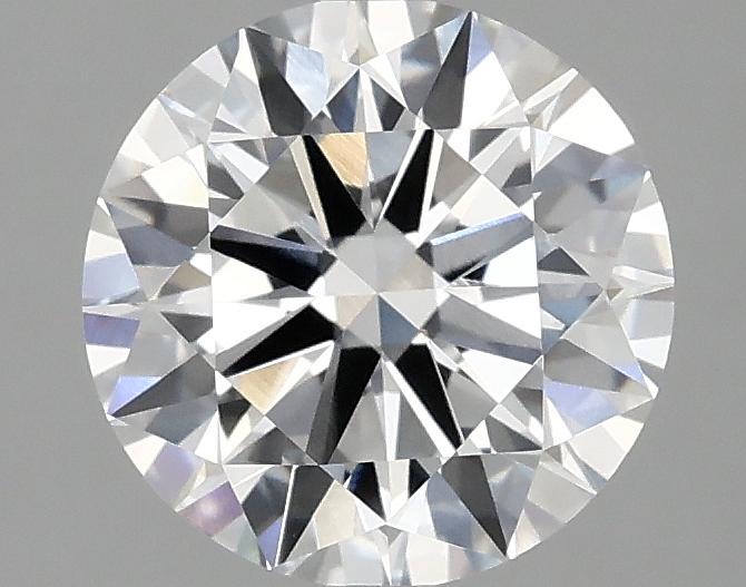 1.84 Carat Round Shaped Excellent Cut VVS2 IGI Certified Lab Grown Diamond