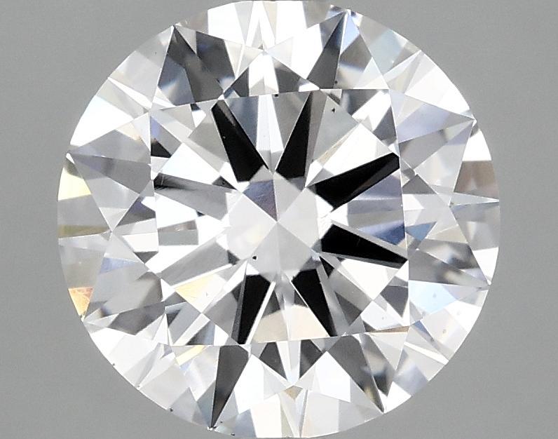 3.01 Carat Round Shaped Ideal Cut VS2 IGI Certified Lab Grown Diamond