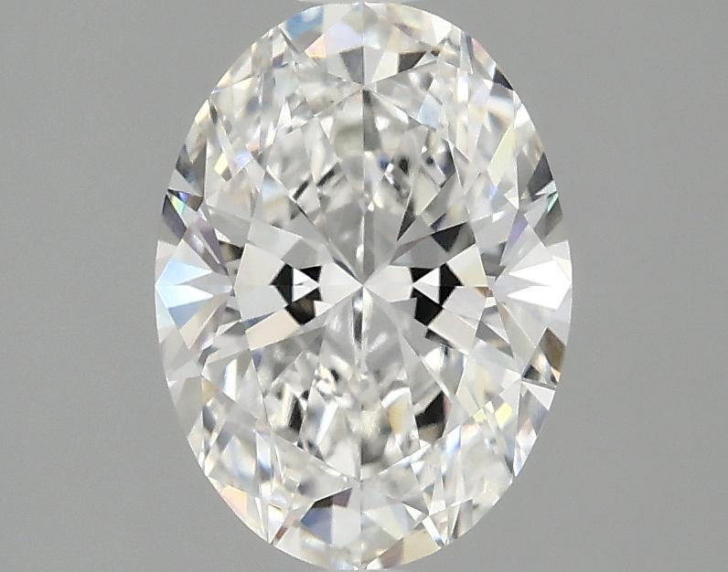 1.61 Carat Oval Shaped Excellent Cut VVS2 IGI Certified Lab Grown Diamond