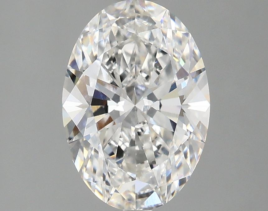2.01 Carat Oval Shaped Ideal Cut VVS2 IGI Certified Lab Grown Diamond