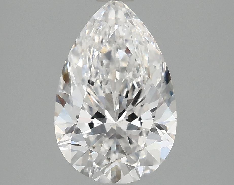 2.02 Carat Pear Shaped Excellent Cut VS2 IGI Certified Lab Grown Diamond