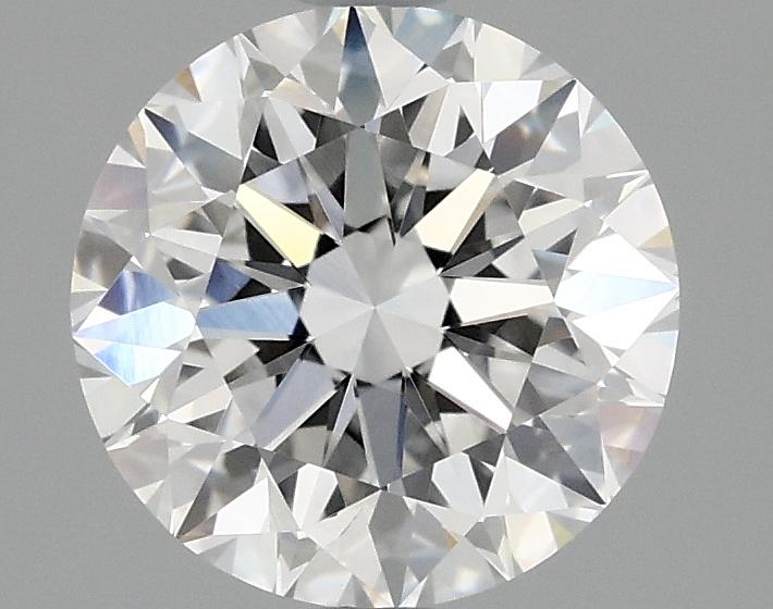 1.98 Carat Round Shaped Excellent Cut VVS2 IGI Certified Lab Grown Diamond