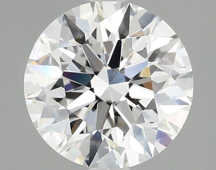 2.04 Carat Round Shaped Excellent Cut VVS2 IGI Certified Lab Grown Diamond