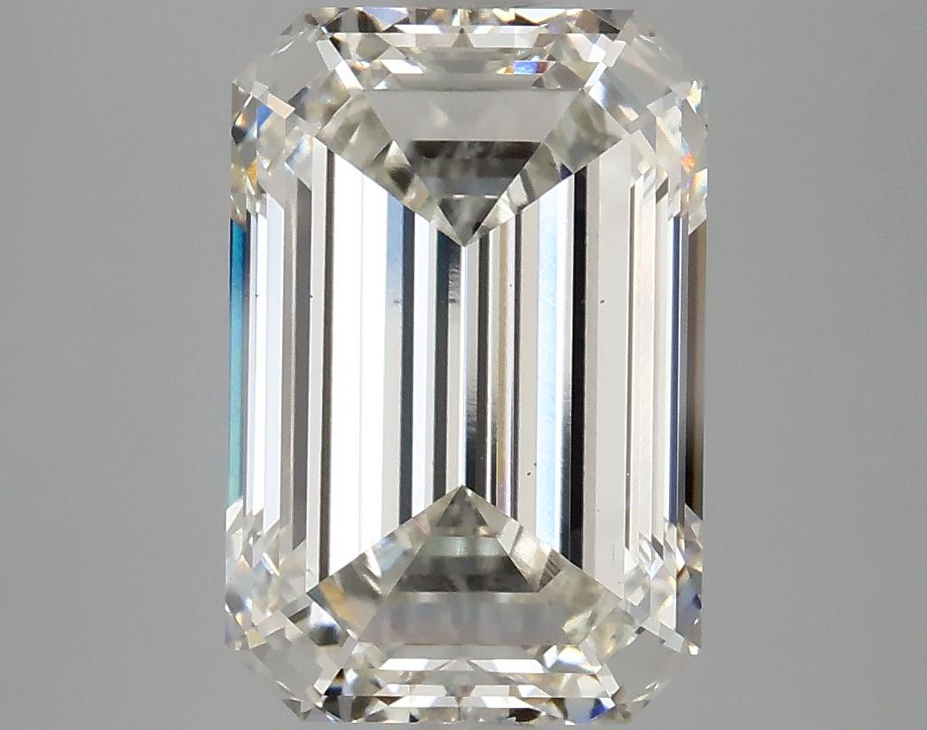 5.01 Carat Emerald Shaped Excellent Cut VS1 IGI Certified Lab Grown Diamond