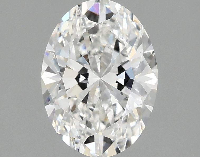 1.53 Carat Oval Shaped Excellent Cut VVS2 IGI Certified Lab Grown Diamond