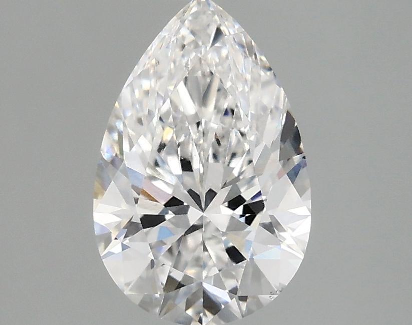 1.56 Carat Pear Shaped Excellent Cut VS1 IGI Certified Lab Grown Diamond