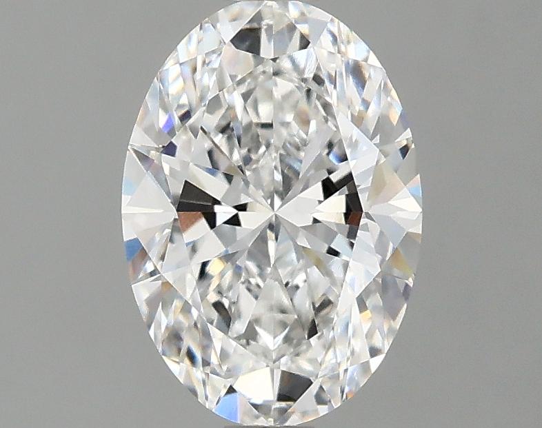 1.53 Carat Oval Shaped Ideal Cut VVS2 IGI Certified Lab Grown Diamond