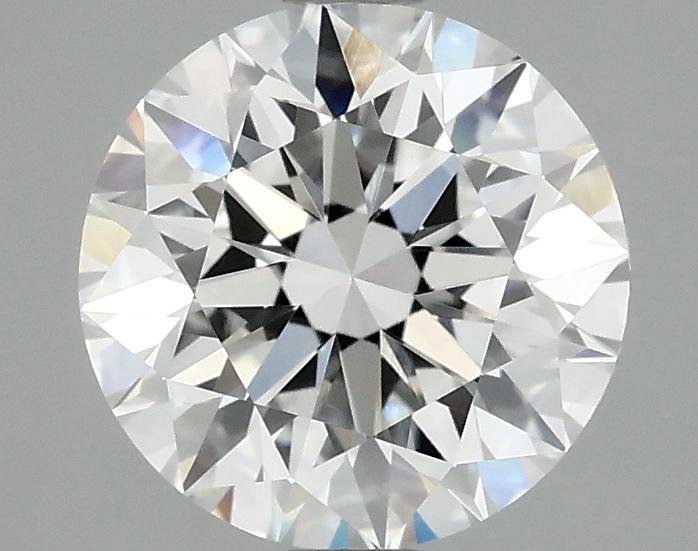 2.04 Carat Round Shaped Excellent Cut VVS2 IGI Certified Lab Grown Diamond