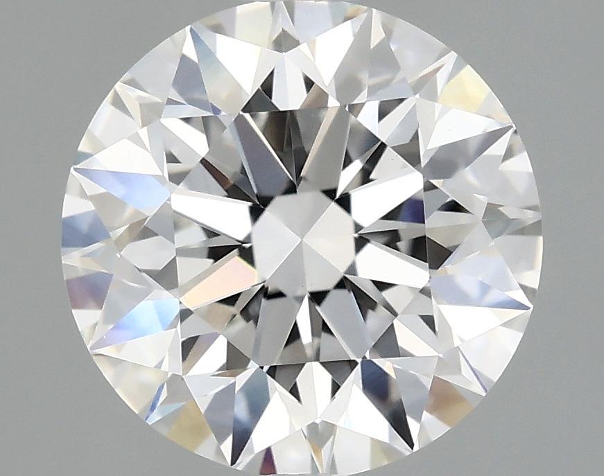 2.07 Carat Round Shaped Excellent Cut VVS2 IGI Certified Lab Grown Diamond