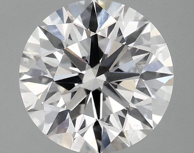 1.98 Carat Round Shaped Excellent Cut VS2 IGI Certified Lab Grown Diamond