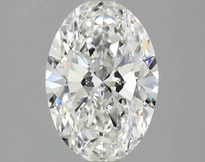 1.9 Carat Oval Shaped Ideal Cut VS2 IGI Certified Lab Grown Diamond