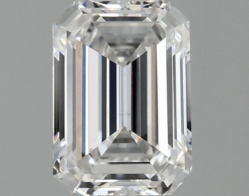 0.97 Carat Emerald Shaped Very Good Cut VS1 IGI Certified Lab Grown Diamond