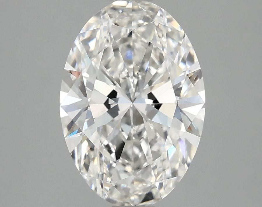 2.03 Carat Oval Shaped Ideal Cut VS1 IGI Certified Lab Grown Diamond