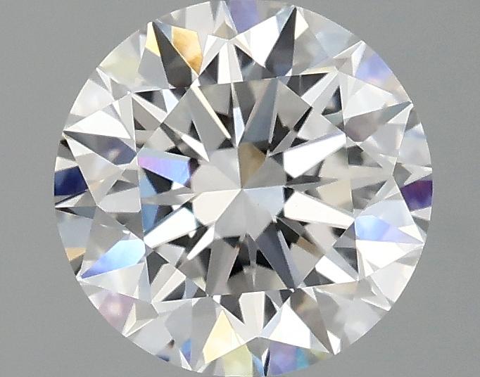 2.01 Carat Round Shaped Excellent Cut VVS2 IGI Certified Lab Grown Diamond