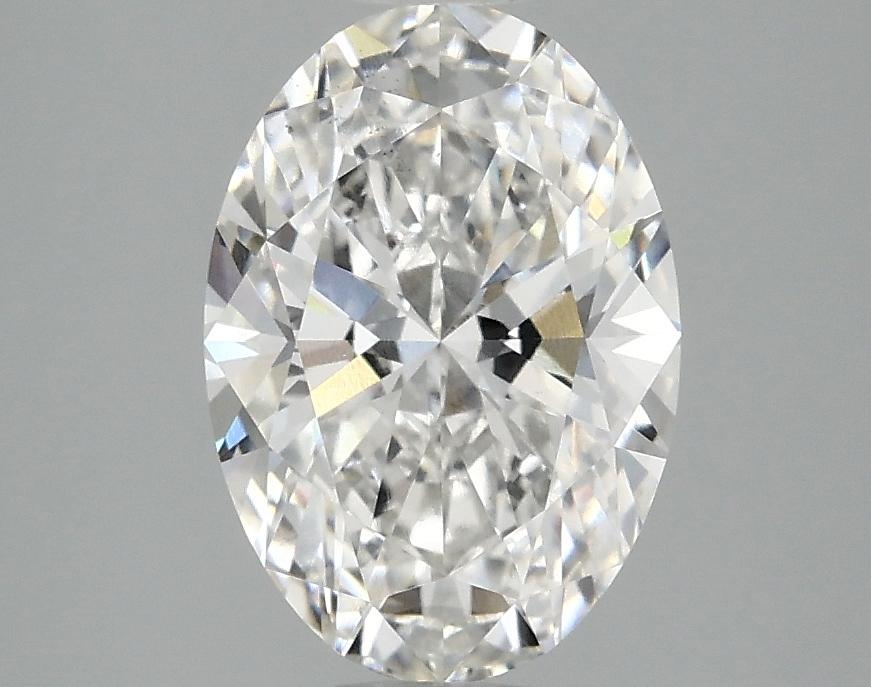 2.03 Carat Oval Shaped Ideal Cut VS2 IGI Certified Lab Grown Diamond