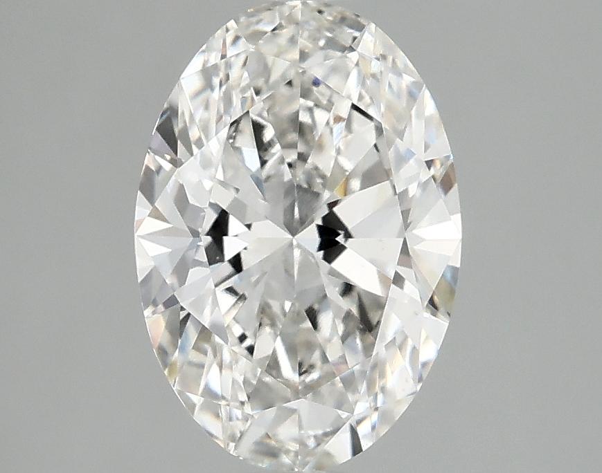 1.88 Carat Oval Shaped Ideal Cut VVS2 IGI Certified Lab Grown Diamond