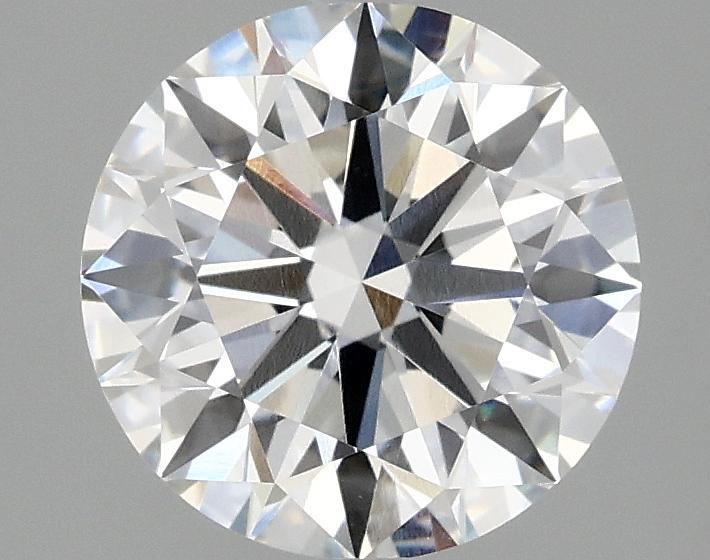 2.06 Carat Round Shaped Excellent Cut VVS2 IGI Certified Lab Grown Diamond
