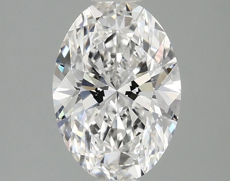 1.55 Carat Oval Shaped Ideal Cut VS1 IGI Certified Lab Grown Diamond