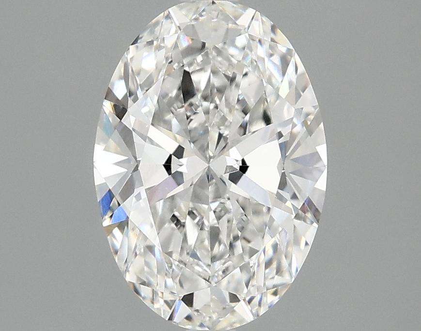 2.02 Carat Oval Shaped Ideal Cut VVS2 IGI Certified Lab Grown Diamond