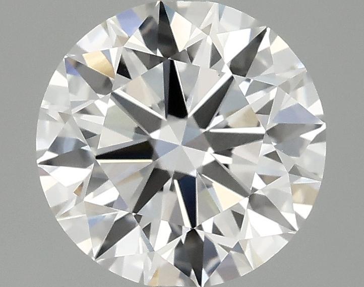 2.03 Carat Round Shaped Excellent Cut VVS2 IGI Certified Lab Grown Diamond