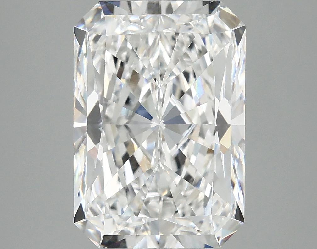 4.06 Carat Radiant Shaped Ideal Cut VVS2 IGI Certified Lab Grown Diamond