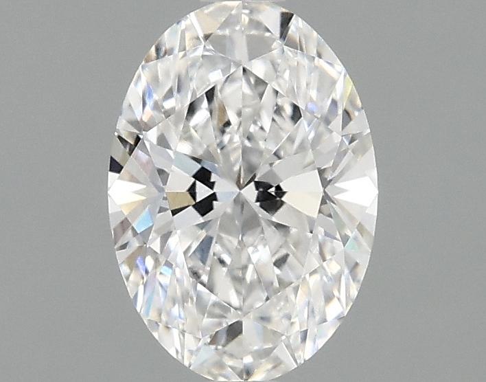 1.07 Carat Oval Shaped Ideal Cut VVS2 IGI Certified Lab Grown Diamond