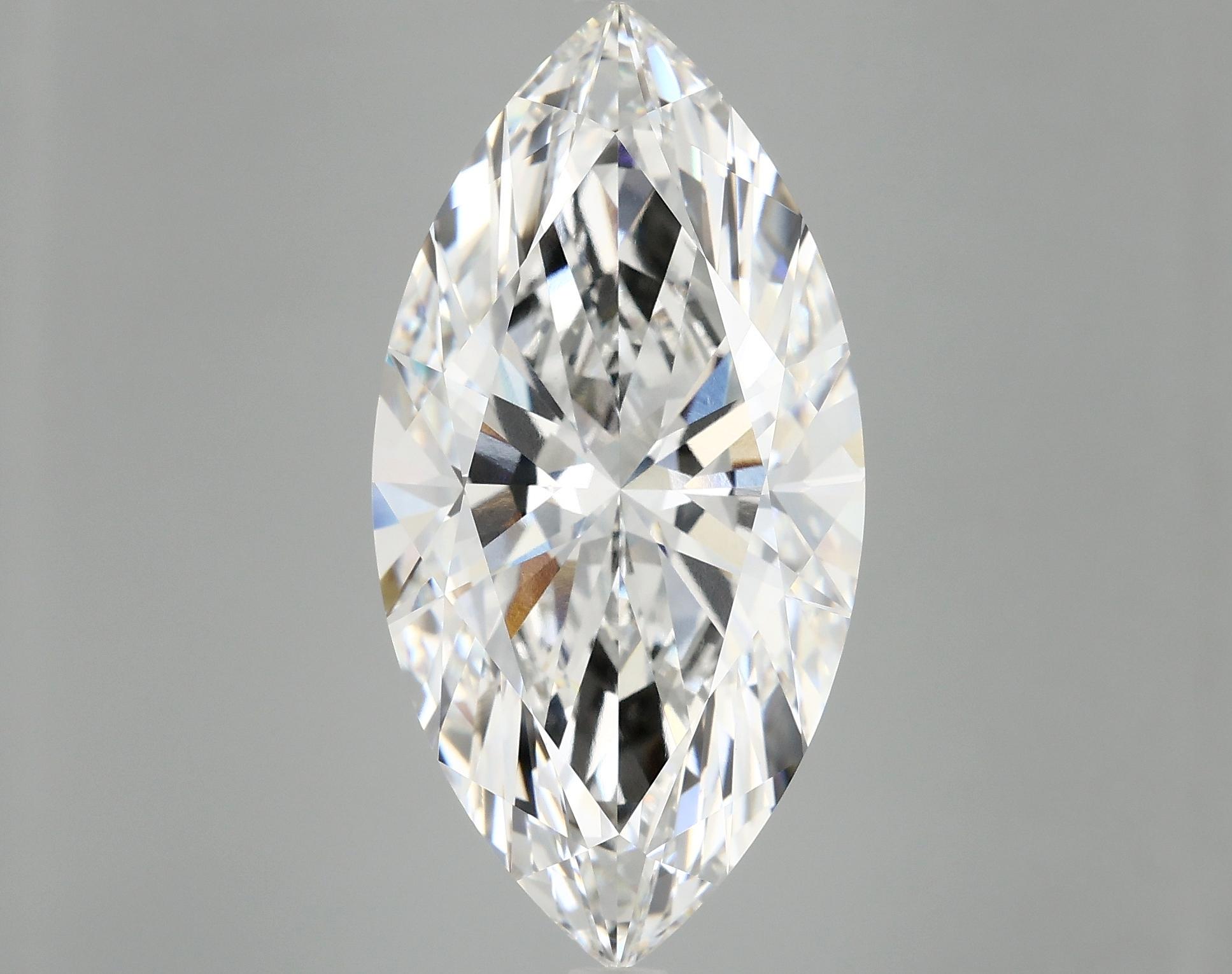 11.21 Carat Marquise Shaped Ideal Cut VS1 IGI Certified Lab Grown Diamond