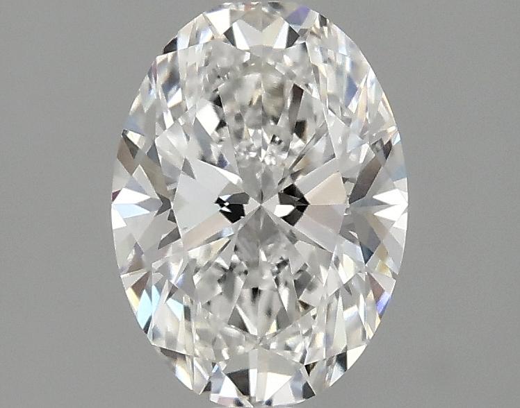1.5 Carat Oval Shaped Ideal Cut VVS2 IGI Certified Lab Grown Diamond