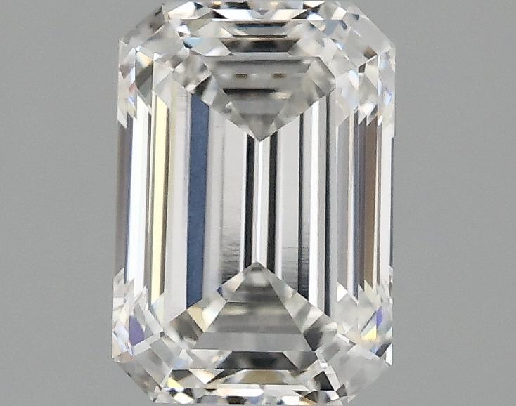 1.83 Carat Emerald Shaped Ideal Cut VVS2 IGI Certified Lab Grown Diamond