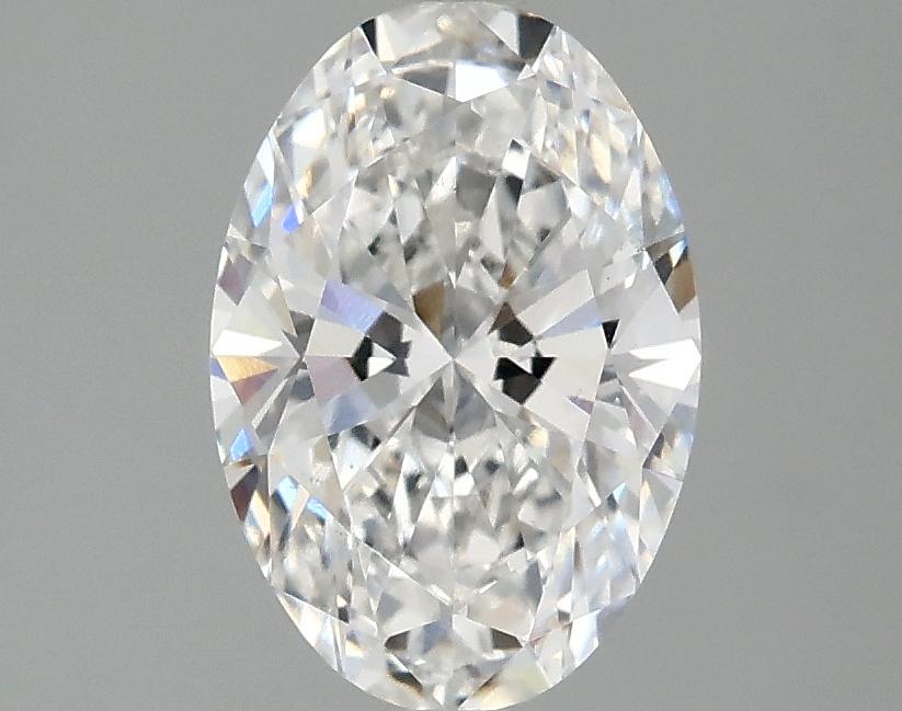 1.6 Carat Oval Shaped Ideal Cut VS1 IGI Certified Lab Grown Diamond