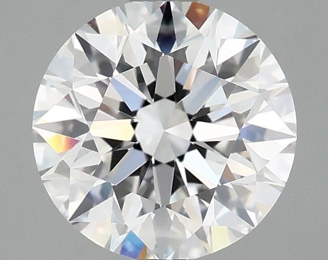 2.08 Carat Round Shaped Excellent Cut VVS2 IGI Certified Lab Grown Diamond